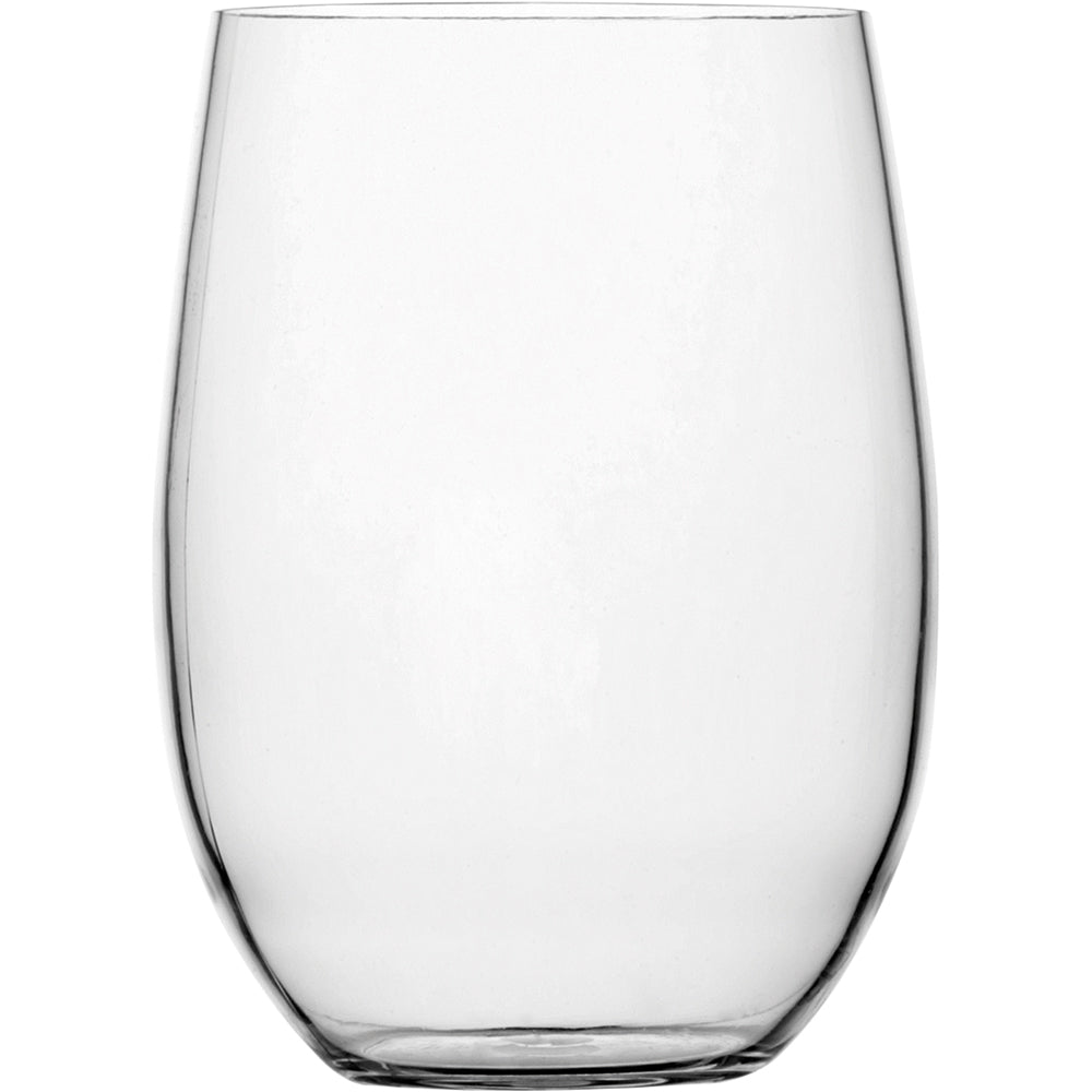 Marine Business Non-Slip Beverage Glass Party - CLEAR TRITAN - Set of 6 [28107C]