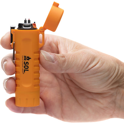 S.O.L. Survive Outdoors Longer Fire Lite Fuel-Free Lighter