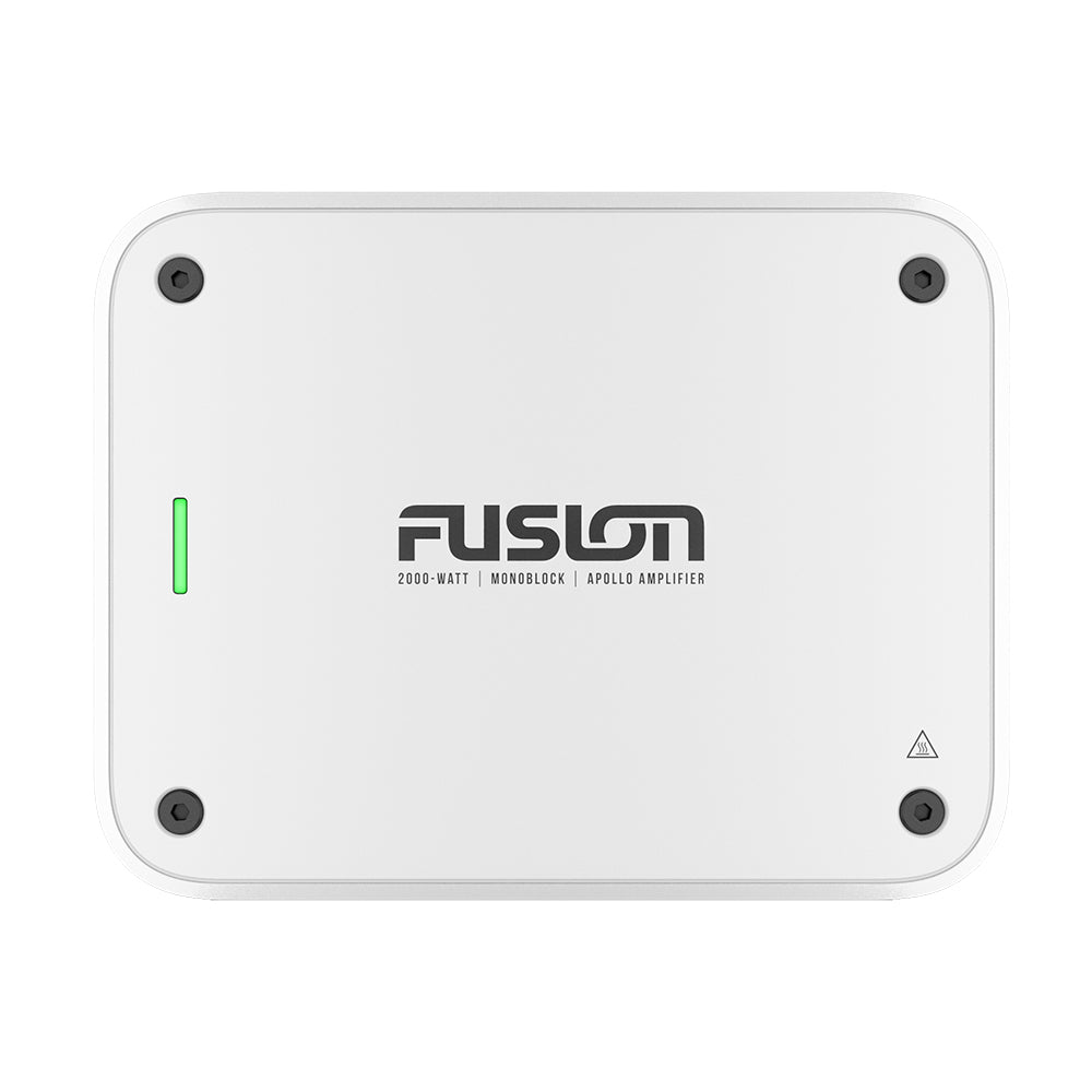 Fusion Apollo Marine Monoblock Amplifier - 2000W [010-02284-10] | Amplifiers by Fusion 