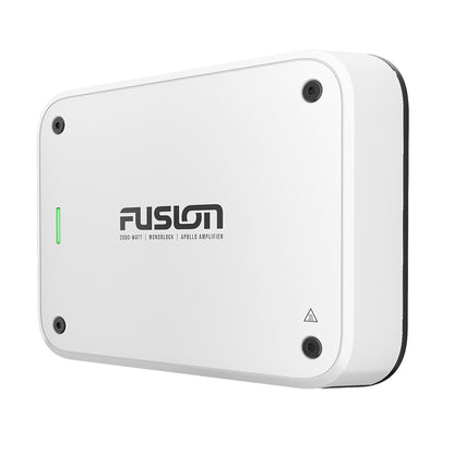 Fusion Apollo Marine Monoblock Amplifier - 2000W [010-02284-10] | Amplifiers by Fusion 