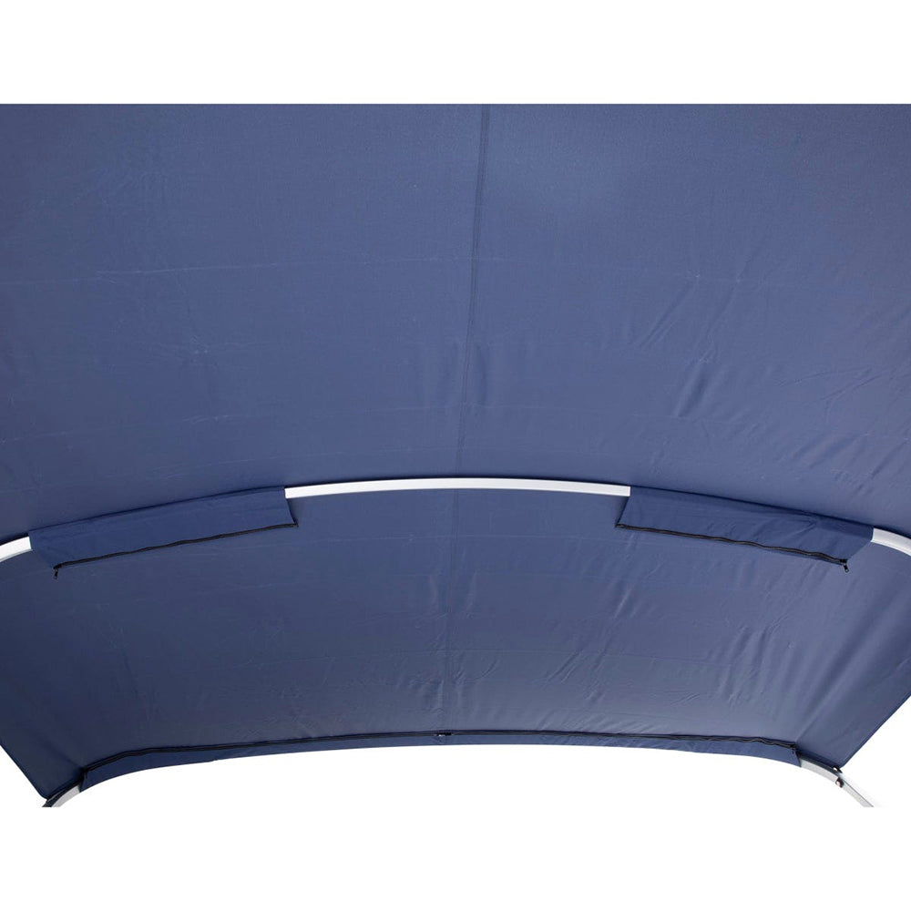 SureShade Power Bimini - Clear Anodized Frame - Navy Fabric [2020000301]