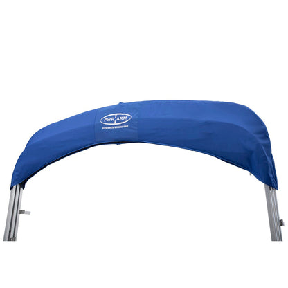 SureShade Power Bimini - Clear Anodized Frame - Pacific Blue Fabric [2020000302]