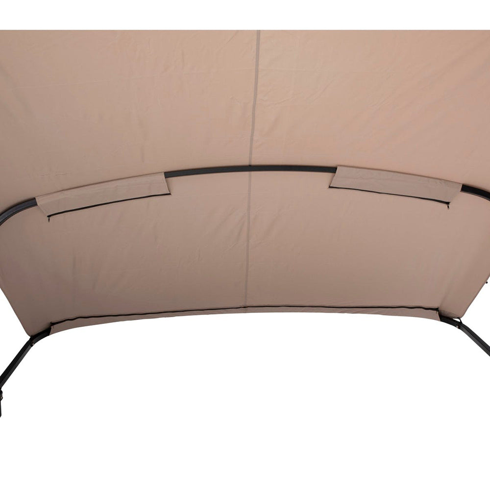 SureShade Power Bimini - Black Anodized Frame - Beige Fabric [2020000305]