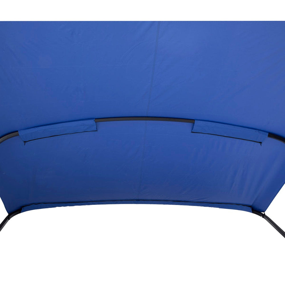 SureShade Power Bimini - Black Anodized Frame - Pacific Blue Fabric [2020000309]