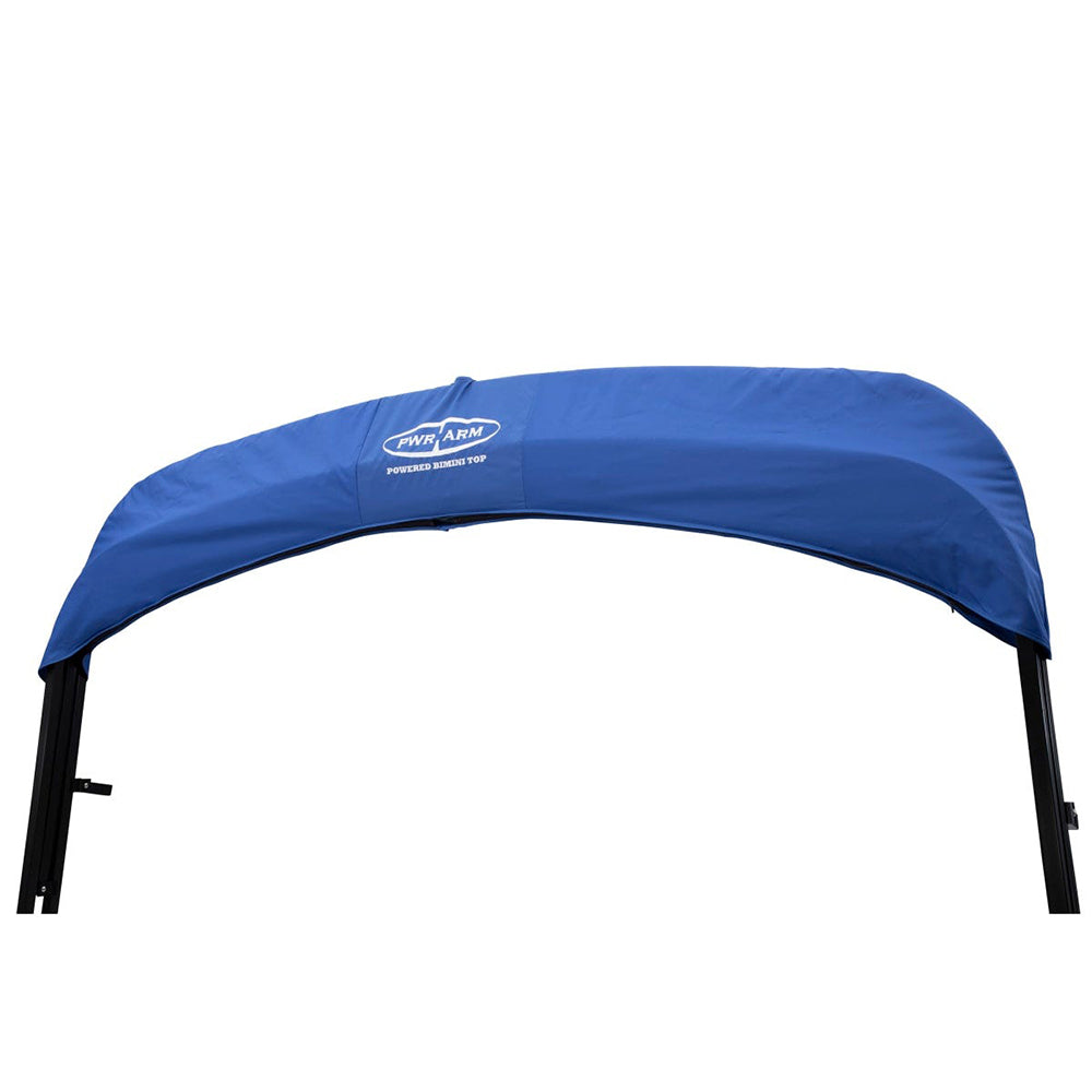 SureShade Power Bimini - Black Anodized Frame - Pacific Blue Fabric [2020000309]