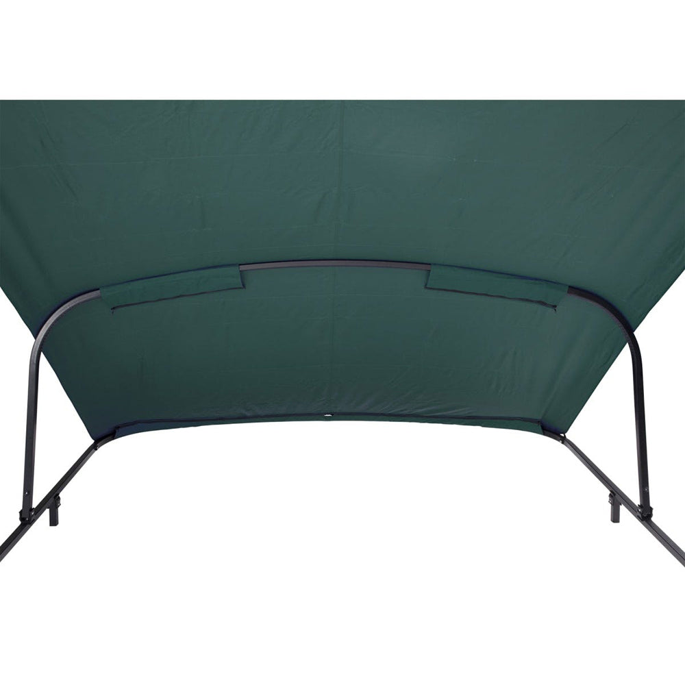 SureShade Power Bimini - Black Anodized Frame - Green Fabric [2020000310]