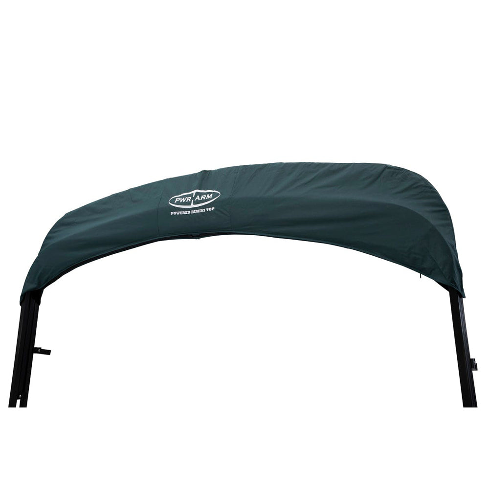 SureShade Power Bimini - Black Anodized Frame - Green Fabric [2020000310]