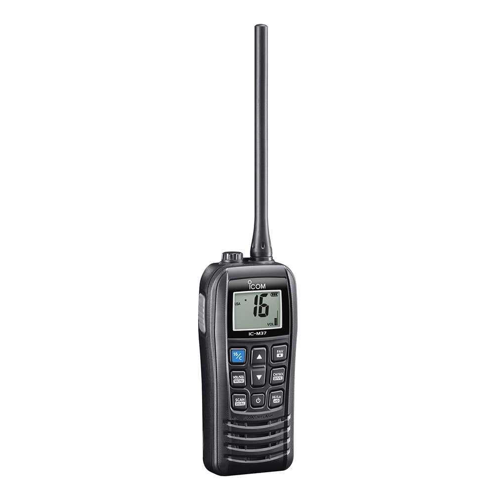 Icom M37 VHF Handheld Marine Radio - 6W [M37 31] | VHF - Handheld by Icom 