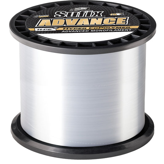 Sufix Advance Clear Monofilament - 14lb - 1200yds [604-1014]