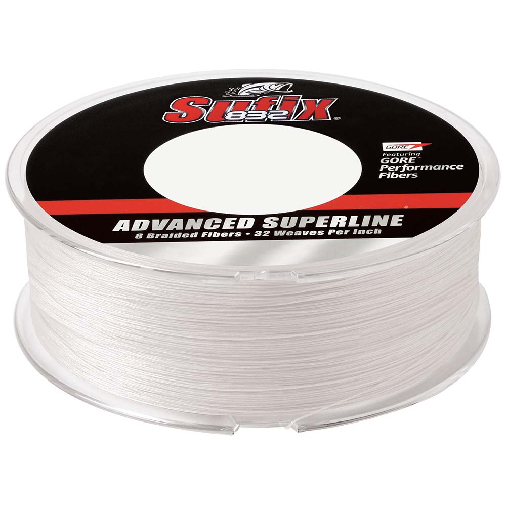 Sufix 832 Advanced Superline Braid - 6lb - Ghost - 600 yds [660-206GH]