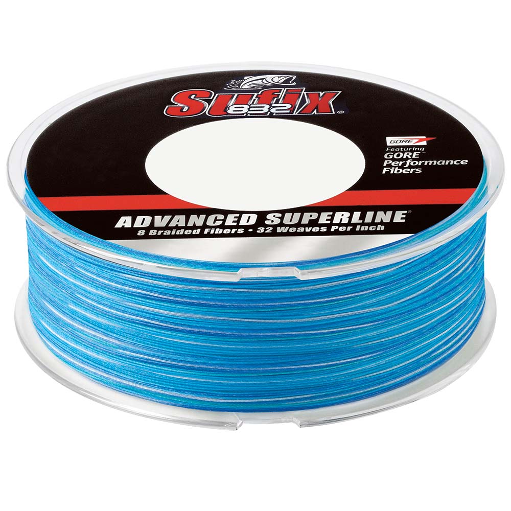 Sufix 832 Advanced Superline Braid - 15lb - Coastal Camo - 600 yds [660-215CC]