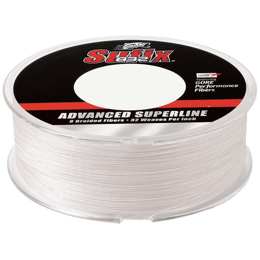 Sufix 832 Advanced Superline Braid - 15lb - Ghost - 600 yds [660-215GH]