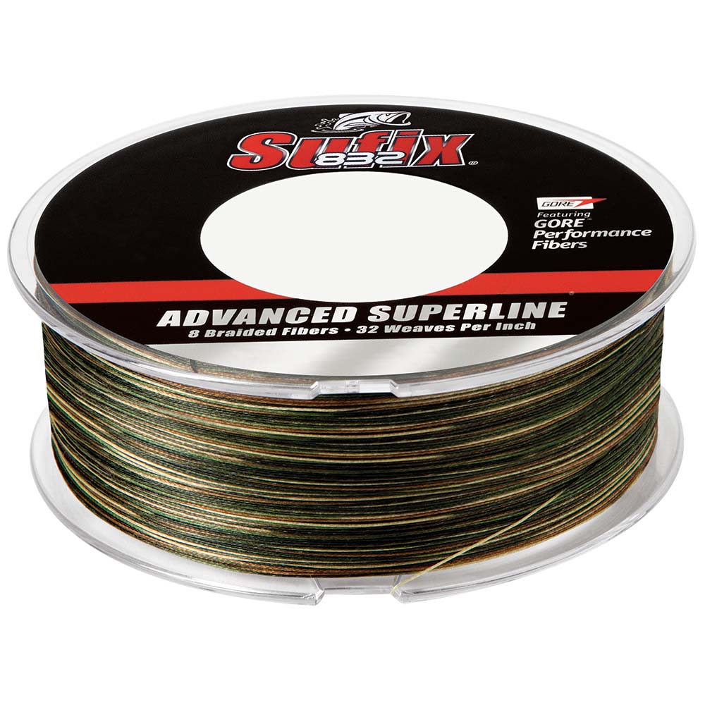 Sufix 832 Advanced Superline Braid - 20lb - Camo - 600 yds [660-220CA]