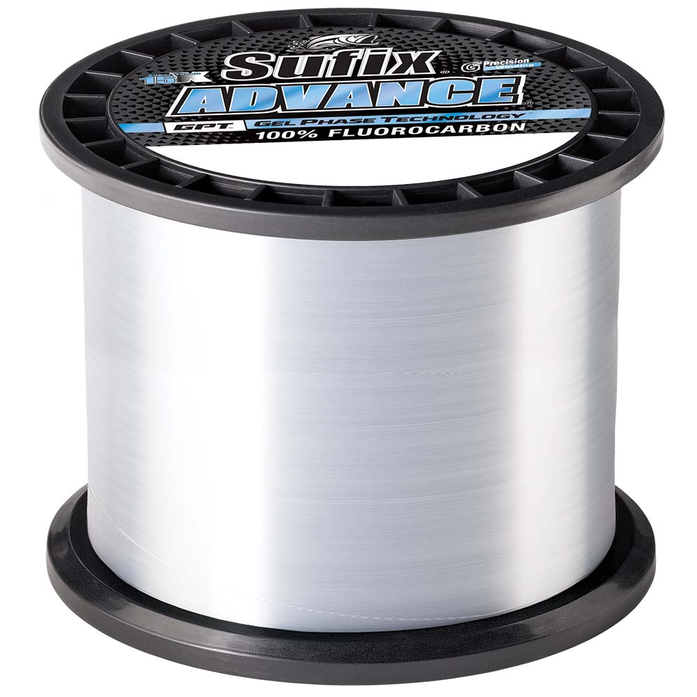 Sufix Advance Fluorocarbon - 8lb - Clear - 1200 yds [679-1008C]