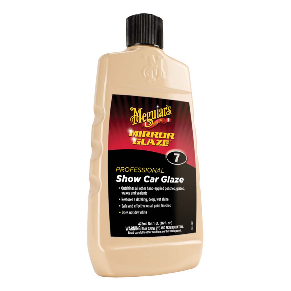 Meguiars Mirror Glaze Professional Show Car Glaze - 16oz [MO716]