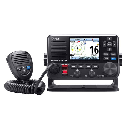 Icom M510 VHF Marine Radio [M510 11] | VHF - Fixed Mount by Icom 