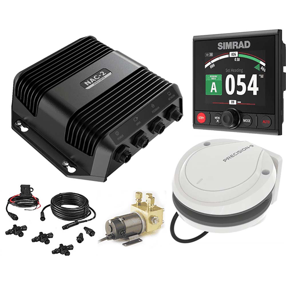 Simrad AP44 VRF Medium Capacity Autopilot Pack [000-13291-002] | Autopilots by Simrad 