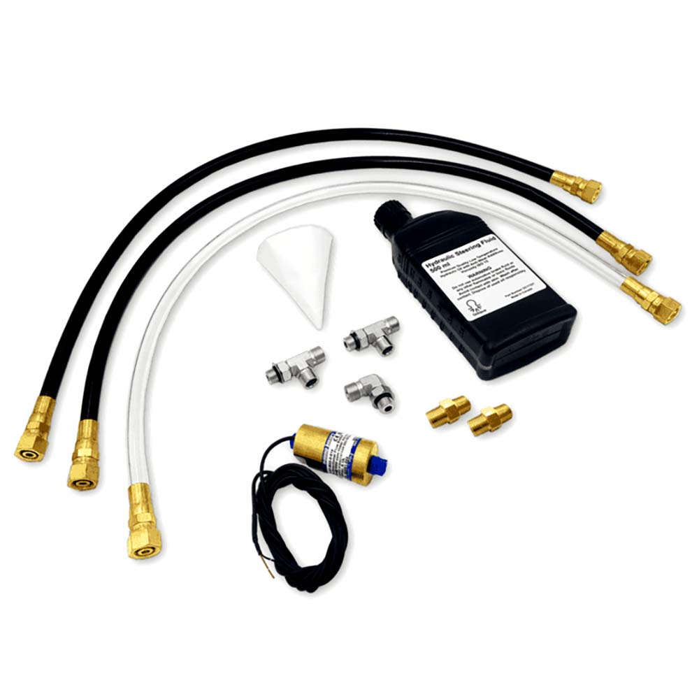 Simrad Autopilot Pump Fitting Kit f/ORB Systems w/SteadySteer Switch [000-15949-001] | Autopilots by Simrad 