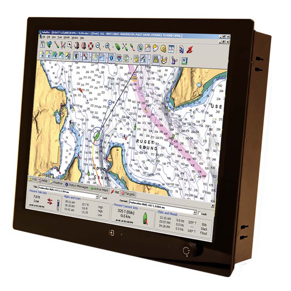 Seatronx 17" Sunlight Readable Touch Screen Display [SRT-17]