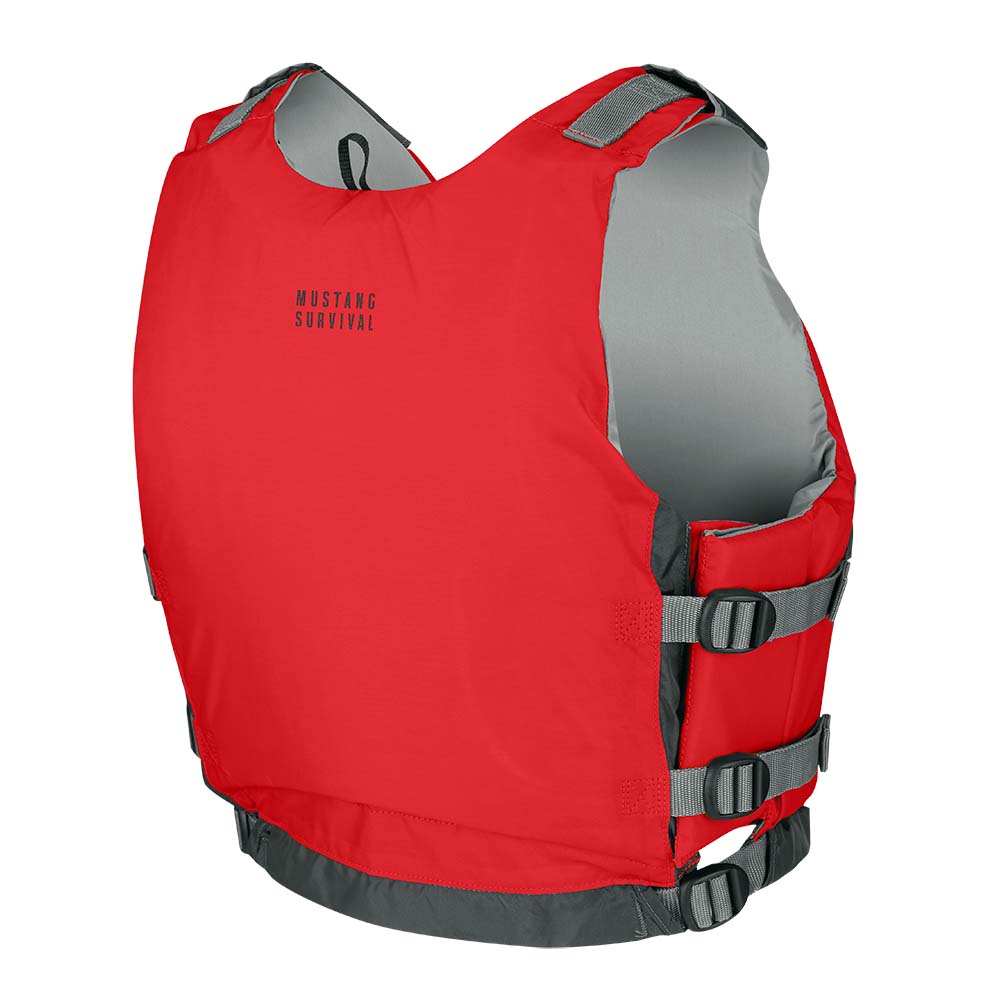 Mustang Reflex Foam Vest - Red/Grey - XL/XXL [MV7020-861-XL/XXL-216]