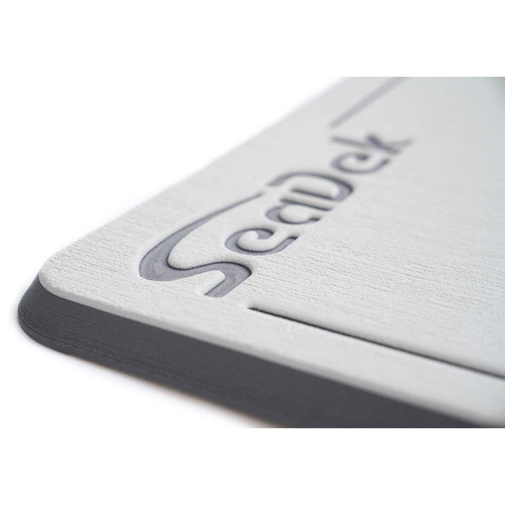 SeaDek Small Helm Pad - Cool Grey/Storm Grey