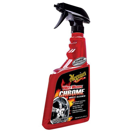 Meguiars Hot Rims Chrome Wheel Cleaner [G19124]