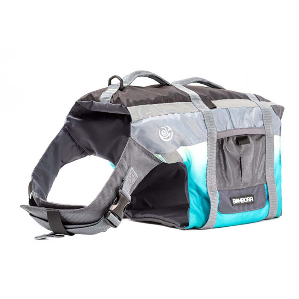 Bombora Medium Pet Life Vest (24-60 lbs) - Tidal [BVT-TDL-P-M]