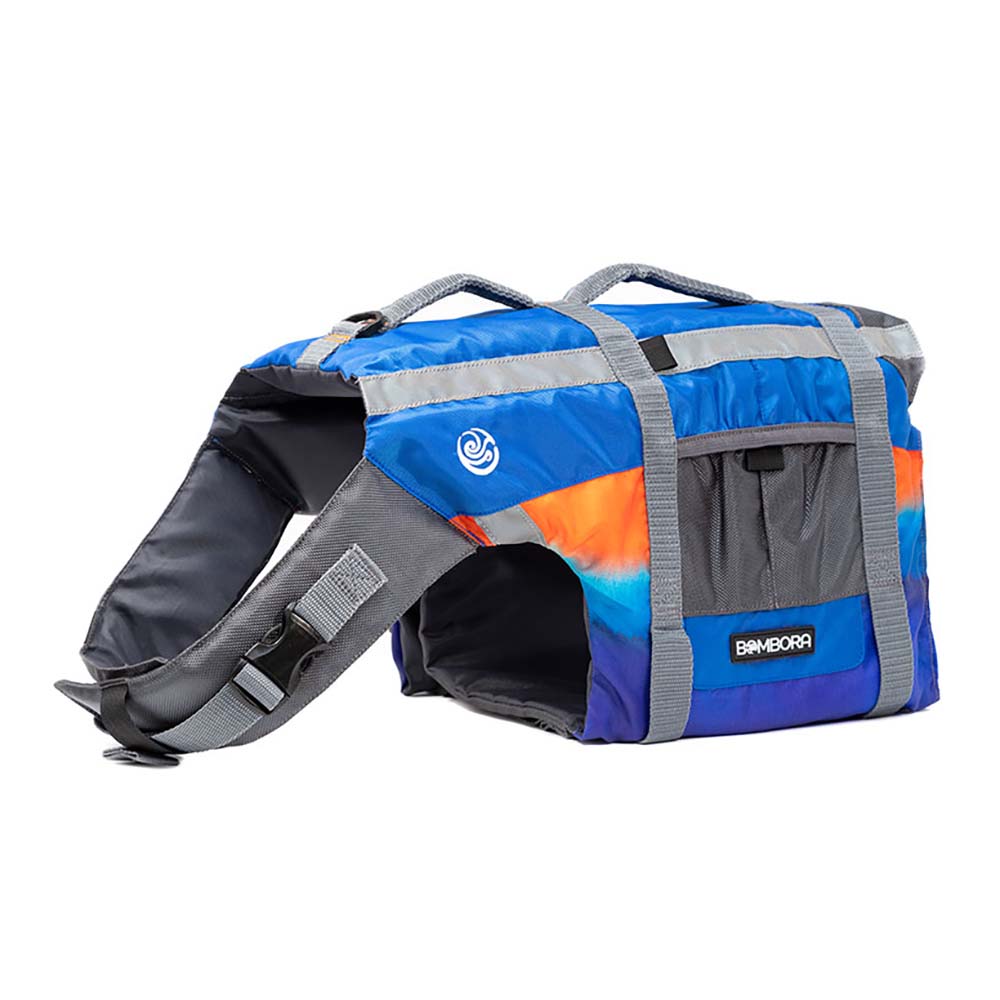 Bombora Medium Pet Life Vest (24-60 lbs) - Sunrise [BVT-SNR-P-M]