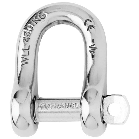 Wichard Captive Pin D Shackle - Diameter 4mm - 5/32" [01401]