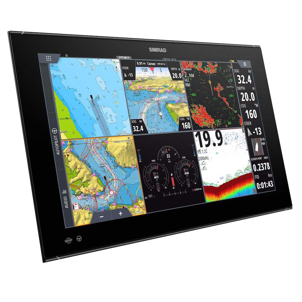 Simrad NSO evo3S 24" Display Only [000-15051-001] | GPS - Chartplotters by Simrad 