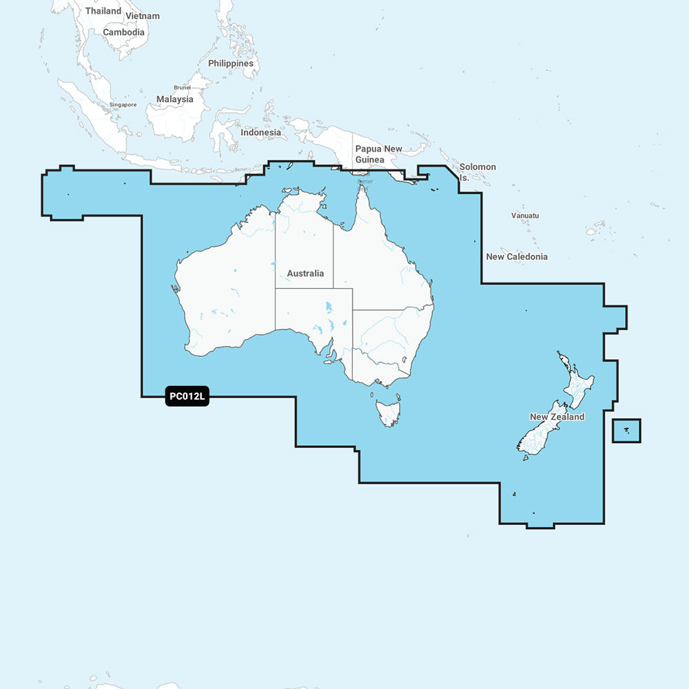 Navionics NAPC012L - Australia  New Zealand - Navionics+