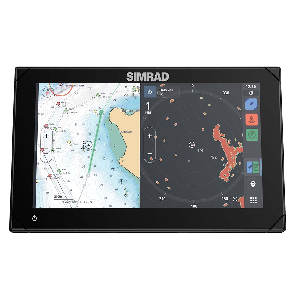 Simrad NSX 3009 9" Combo Chartplotter  Fishfinder - Display Only - No Transducer [000-15218-001] | GPS - Fishfinder Combos by Simrad 