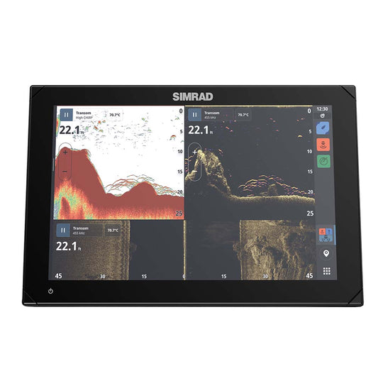 Simrad NSX 3012 Combo Chartplotter  Fishfinder - Display Only - No Transducer [000-15222-001] | GPS - Fishfinder Combos by Simrad 