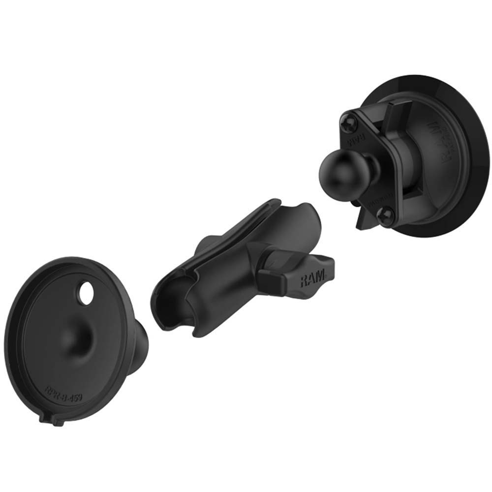 RAM Mount RAM Twist-Lock Suction Cup Mount f/Apple MagSafe