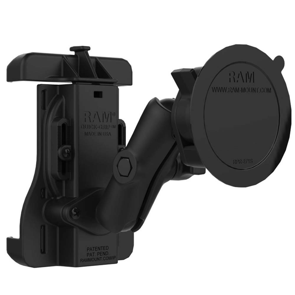 RAM Mount RAM Quick-Grip Suction Cup Mount f/Apple MagSafe Compatible Phones