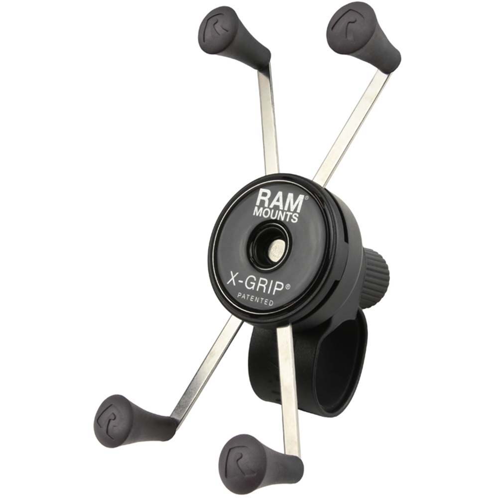 RAM Mount RAM X-Grip Large Phone Mount w/RAM Tough-Strap Handlebar Base