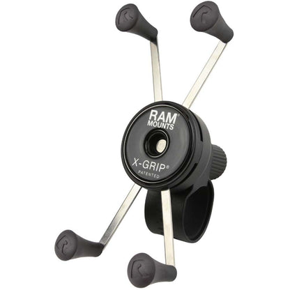 RAM Mount RAM X-Grip Large Phone Mount w/RAM Tough-Strap Handlebar Base