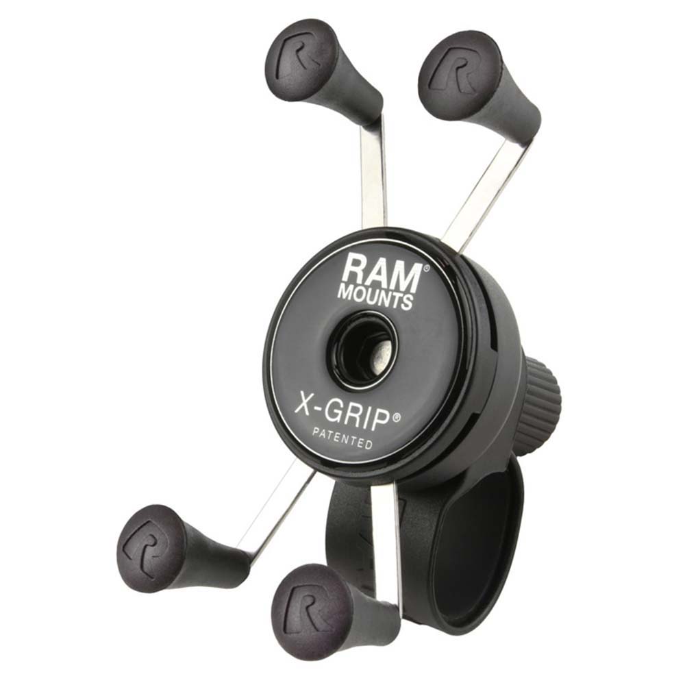 RAM Mount RAM X-Grip Phone Mount w/RAM Tough-Strap Handlebar Base