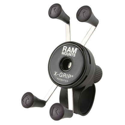 RAM Mount RAM X-Grip Phone Mount w/RAM Tough-Strap Handlebar Base