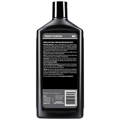 Meguiars M6 Mirror Glaze Cleaner Wax - 16oz