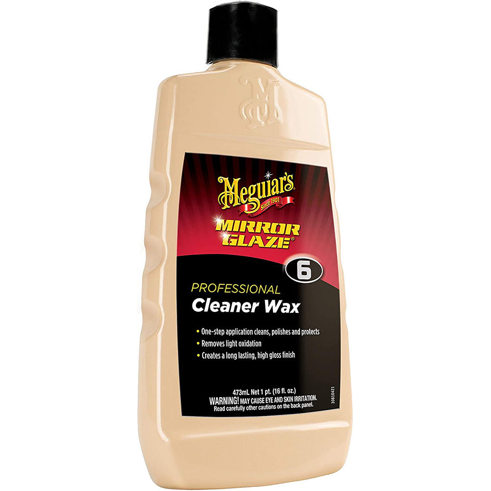 Meguiars M6 Mirror Glaze Cleaner Wax - 16oz [M0616]