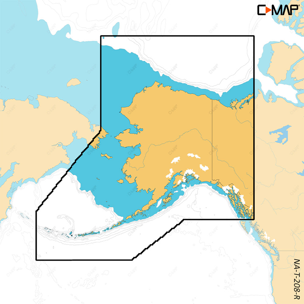 C-MAP REVEAL X - Alaska [M-NA-T-208-R-MS] | C-Map Discover x / Reveal X by C-MAP 