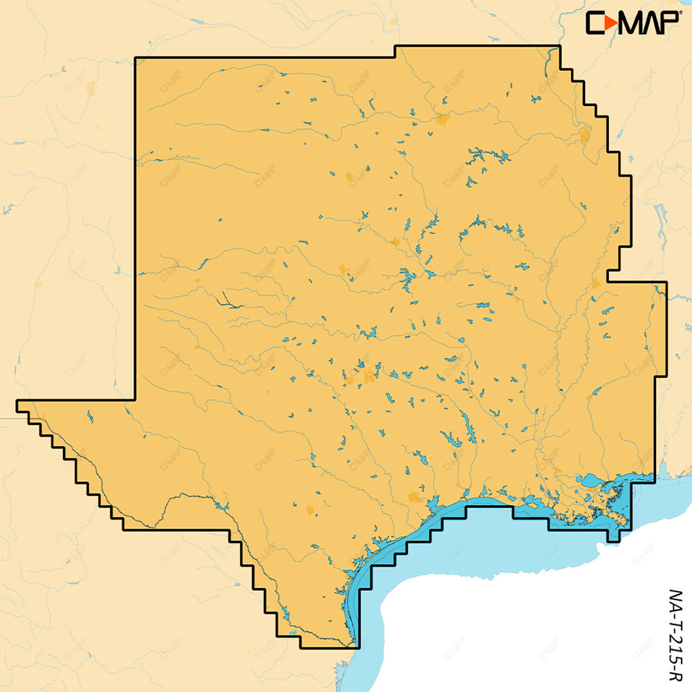 C-MAP REVEAL X - U.S. Lakes South Central [M-NA-T-215-R-MS] | C-Map Discover x / Reveal X by C-MAP 