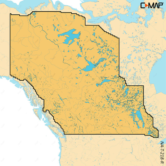 C-MAP REVEAL X - Canada Lake Insight West HD [M-NA-T-218-R-MS] | C-Map Discover x / Reveal X by C-MAP 