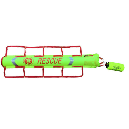First Watch RBA-200 Throw Device  Rescue Tube w/75 Throw Rope [RBA-200-ROP]