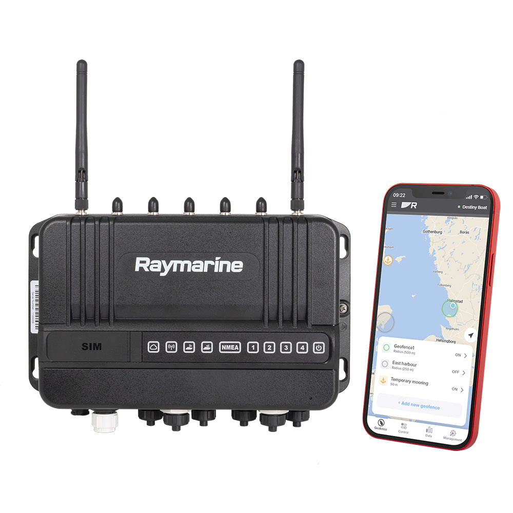 Raymarine YachtSense Link Marine Mobile Router [E70640] | Security Systems by Raymarine 