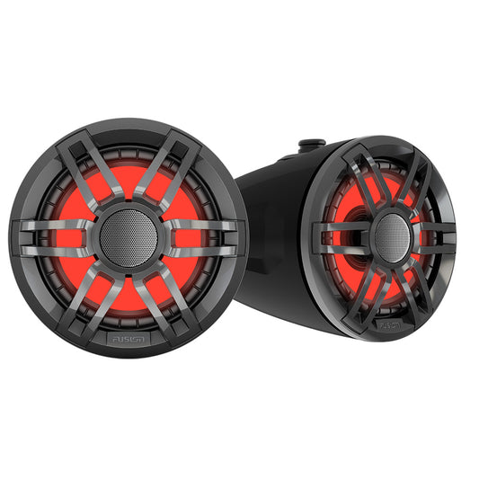 Fusion XS Series - 6.5" Marine Wake Tower Speakers w/RGB - Grey [010-02583-01] | Speakers - Tower/Soundbars by Fusion 