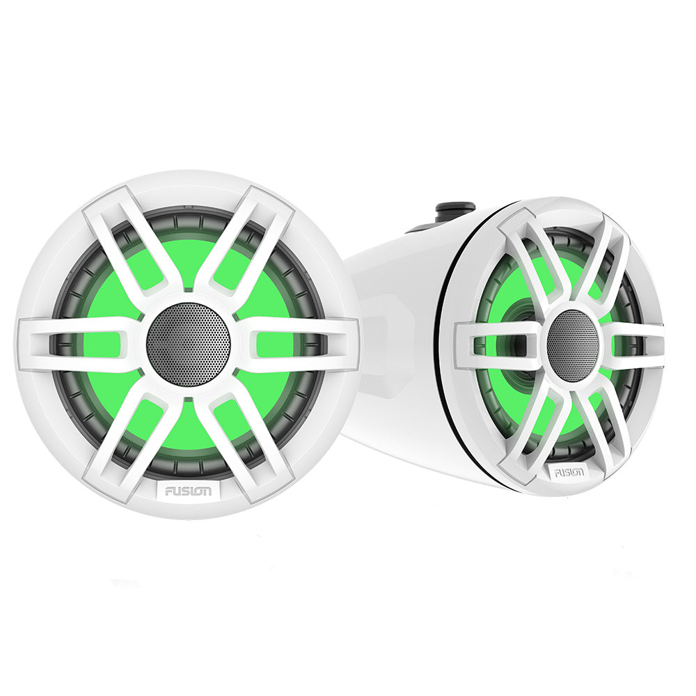 Fusion XS Series - 6.5" Marine Wake Tower Speakers w/RGB - White [010-02583-00] | Speakers - Tower/Soundbars by Fusion 