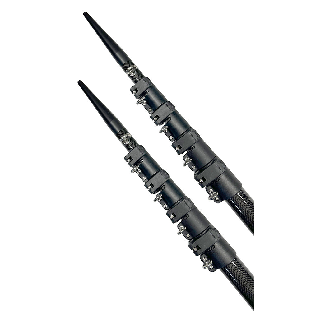 Lees 26 Telescoping Carbon Fiber Outrigger Poles f/Sidewinder Mount