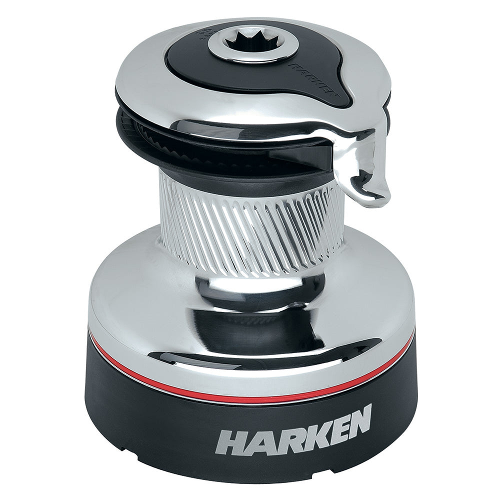 Harken 35 Self-Tailing Radial Chrome Winch - 2 Speed [35.2STC]